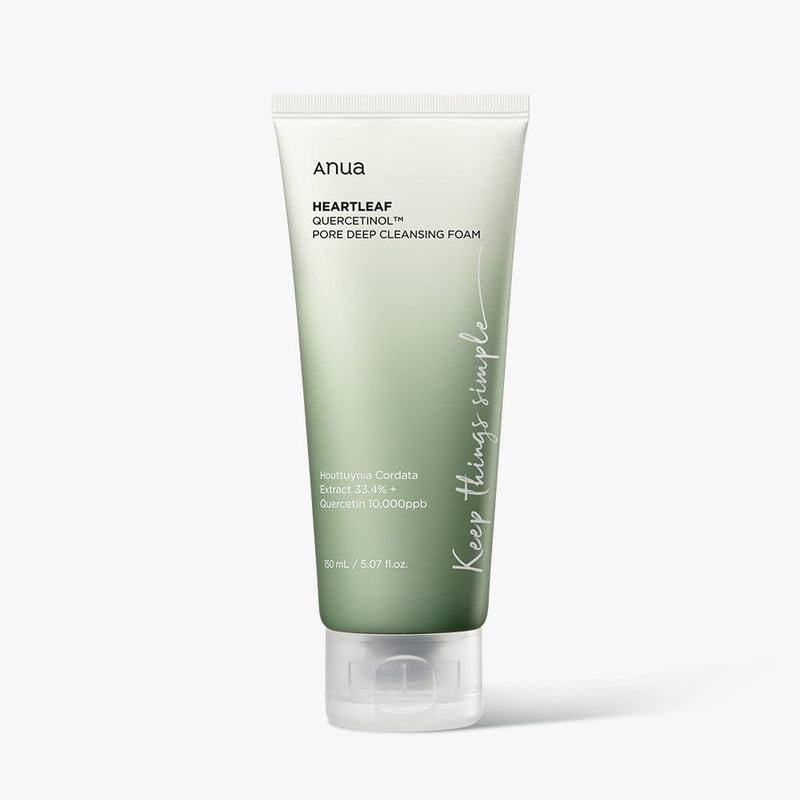 Anua Heartleaf Quercetinol Pore Deep Cleansing Foam 150ml - Luvvitt Cosmetics