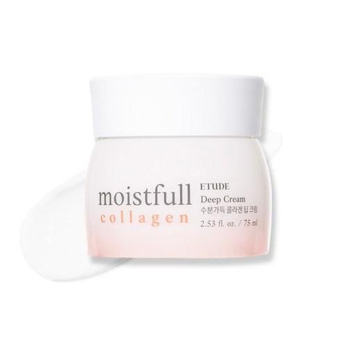 Etude House Moistfull Collagen Deep Cream 75ml - Luvvitt Cosmetics